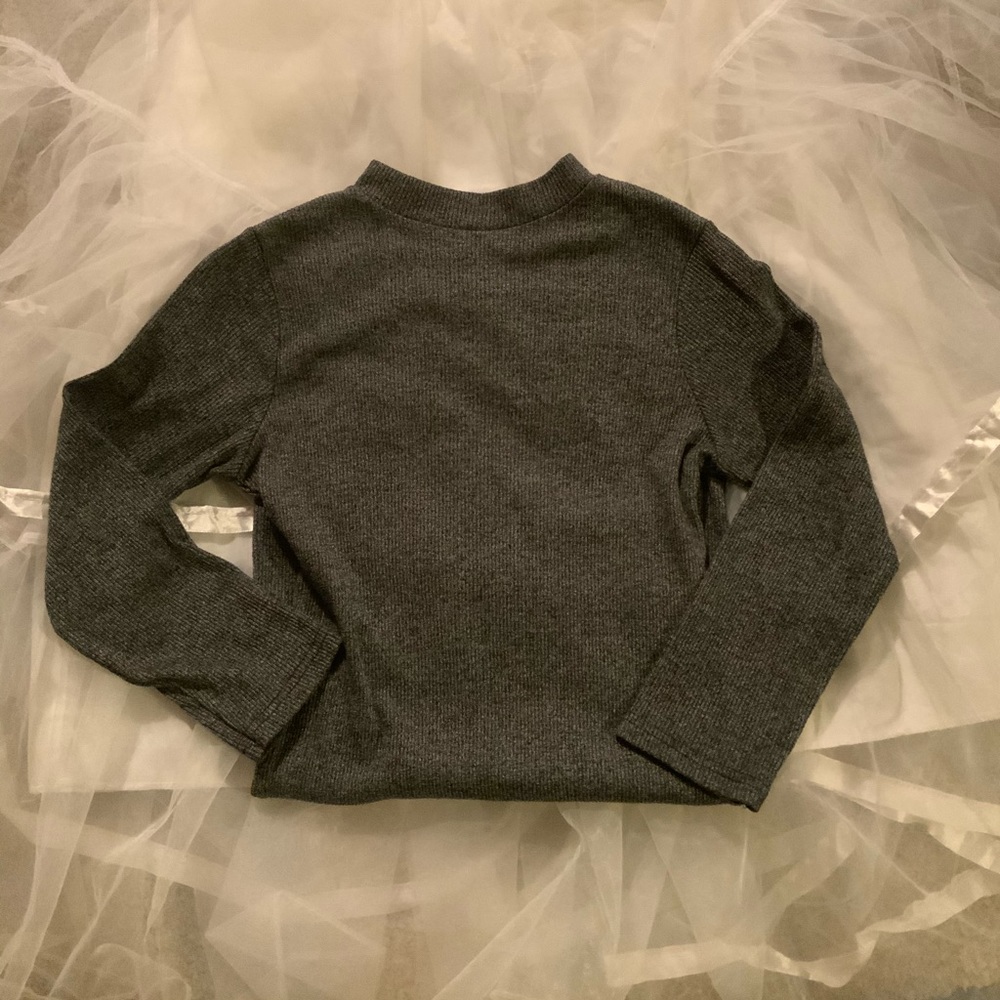 Long sleeve sweater mini dress